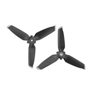 2pcs 5328S Quick Release Propeller for DJI FPV BLACK SILVER