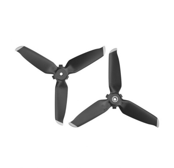 2pcs 5328S Quick Release Propeller for DJI FPV BLACK SILVER