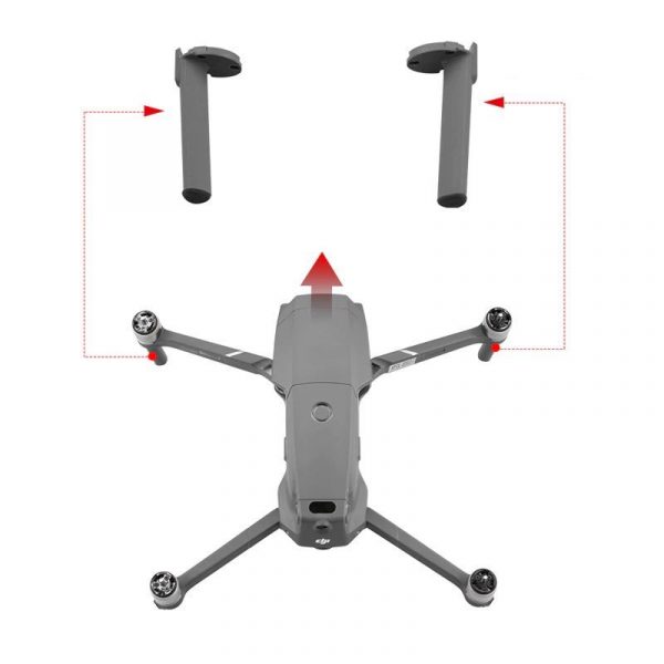 2pcs Front Left Front Right Landing Gear Leg Set for DJI Mavic 2 Pro Zoom 2