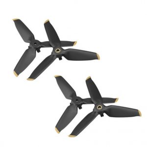 4pcs 5328S Quick Release Propeller for DJI FPV BLACK GOLD