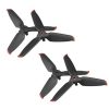 4pcs 5328S Quick Release Propeller for DJI FPV BLACK RED