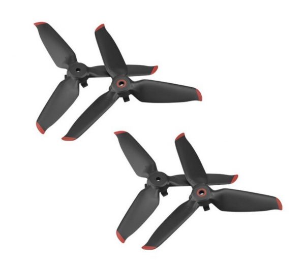 4pcs 5328S Quick Release Propeller for DJI FPV BLACK RED