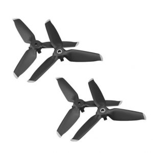 4pcs 5328S Quick Release Propeller for DJI FPV BLACK SILVER