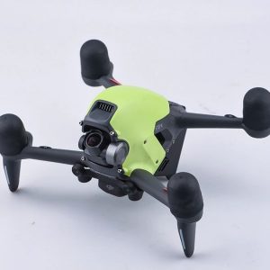 4pcs Silicone Motor Protection Cover for DJI FPV BLACK