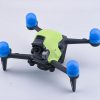 4pcs Silicone Motor Protection Cover for DJI FPV BLUE