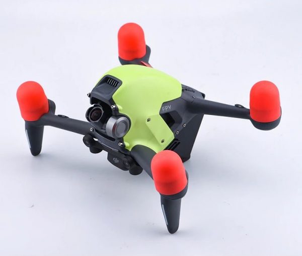 4pcs Silicone Motor Protection Cover for DJI FPV RED