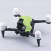 4pcs Silicone Motor Protection Cover for DJI FPV WHITE