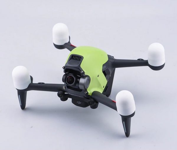 4pcs Silicone Motor Protection Cover for DJI FPV WHITE