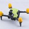 4pcs Silicone Motor Protection Cover for DJI FPV YELLOW