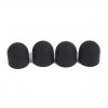 4pcs Soft Silicone Motor Protection Cover for FIMI X8 SE FIMI X8 SE 2020 BLACK