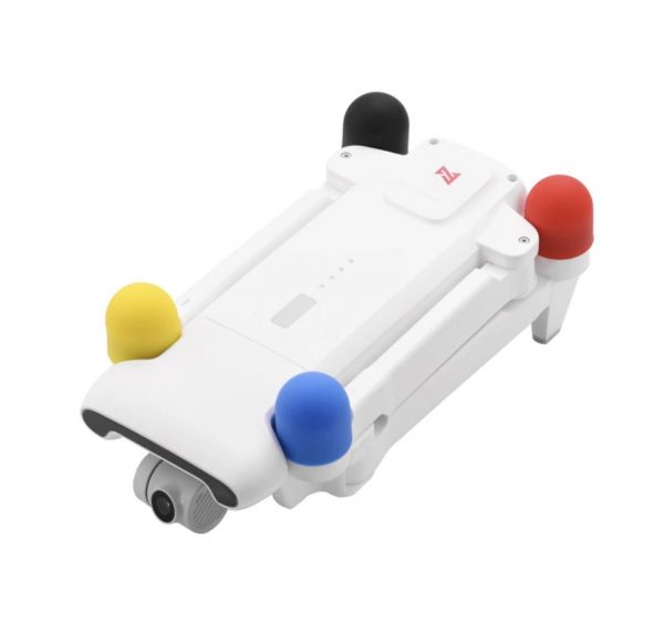 4pcs Soft Silicone Motor Protection Cover for FIMI X8 SE FIMI X8 SE 2020 IMG2