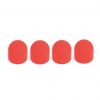 4pcs Soft Silicone Motor Protection Cover for FIMI X8 SE FIMI X8 SE 2020 RED