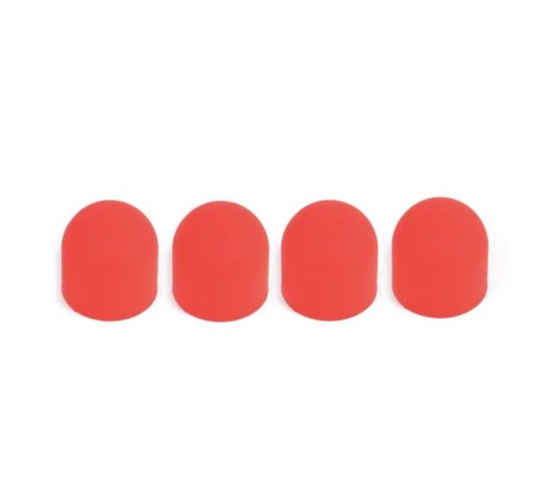 4pcs Soft Silicone Motor Protection Cover for FIMI X8 SE FIMI X8 SE 2020 RED