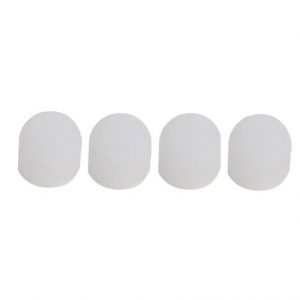 4pcs Soft Silicone Motor Protection Cover for FIMI X8 SE FIMI X8 SE 2020 WHITE