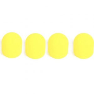 4pcs Soft Silicone Motor Protection Cover for FIMI X8 SE FIMI X8 SE 2020 YELLOW