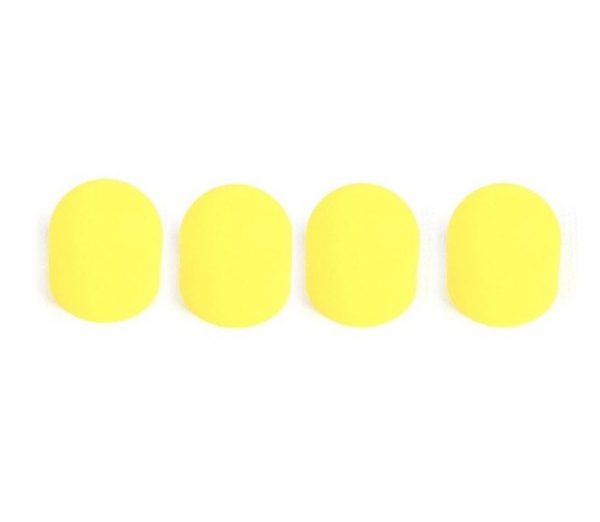 4pcs Soft Silicone Motor Protection Cover for FIMI X8 SE FIMI X8 SE 2020 YELLOW