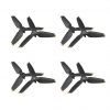 8pcs 5328S Quick Release Propeller for DJI FPV BLACK GOLD