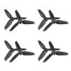 8pcs 5328S Quick Release Propeller for DJI FPV BLACK RED