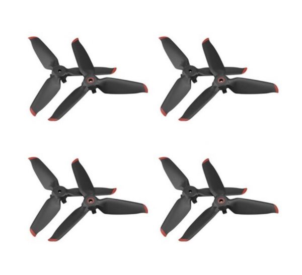 8pcs 5328S Quick Release Propeller for DJI FPV BLACK RED