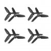 8pcs 5328S Quick Release Propeller for DJI FPV BLACK SILVER
