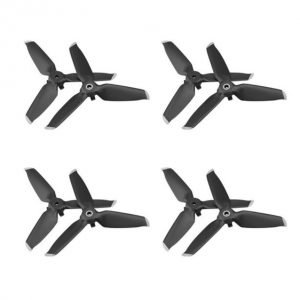 8pcs 5328S Quick Release Propeller for DJI FPV BLACK SILVER