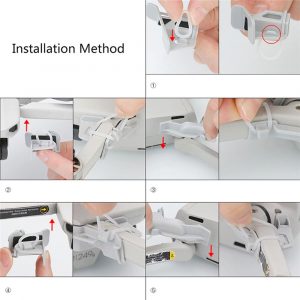 Arm Reinforcing Protection Bracket Set for DJI Mavic Mini 4