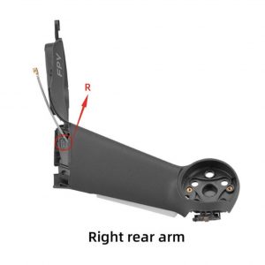 Back Right Motor Arm for DJI FPV Combo