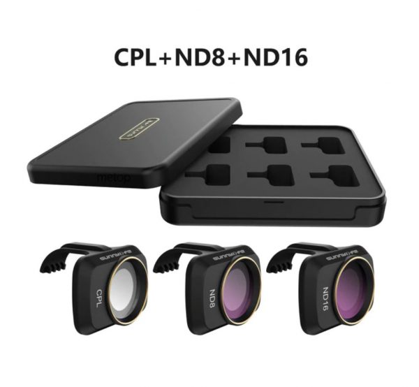 CPL ND8 ND16 Camera Lens Filter Set for DJI Mavic Mini 2