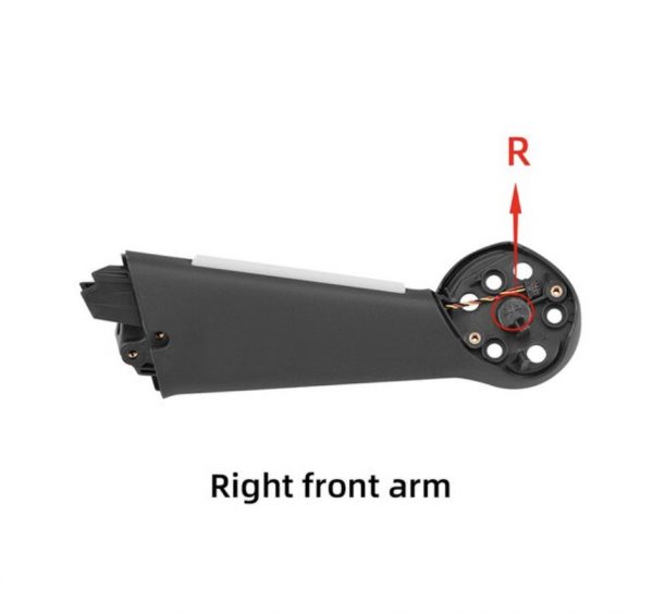 Front Right Motor Arm for DJI FPV Combo