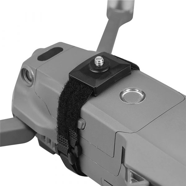 Light Bracket Mount Holder for Osmo Action GOPRO for DJI Mavic 2Pro Air Air 2 Mini Mini 2 FIMI X8 SE Hubsan Zino etc… 3