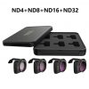 ND4 ND8 ND16 ND32 Camera Lens Filter Set for DJI Mavic Mini 2ND4 ND8 ND16 ND32 Camera Lens Filter Set for DJI Mavic Mini 2