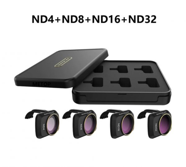 ND4 ND8 ND16 ND32 Camera Lens Filter Set for DJI Mavic Mini 2ND4 ND8 ND16 ND32 Camera Lens Filter Set for DJI Mavic Mini 2