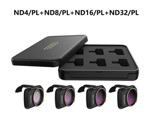 ND4PL ND8PL ND16PL ND32PL Camera Lens Filter Set for DJI Mavic Mini 2