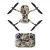 Protective Waterproof PVC Stickers for Mavic Mini 2 DESERT CAMOUFLAGE