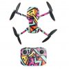 Protective Waterproof PVC Stickers for Mavic Mini 2 PAINTING ART