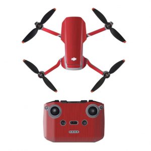 Protective Waterproof PVC Stickers for Mavic Mini 2 RED METAL
