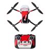 Protective Waterproof PVC Stickers for Mavic Mini 2 RED SHARK