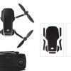 Protective Waterproof PVC Stickers for Mavic Mini BLACK CARBON