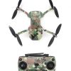 Protective Waterproof PVC Stickers for Mavic Mini CAMOUFLAGE 3D