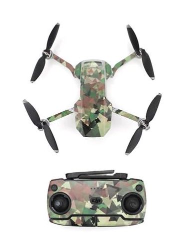 Protective Waterproof PVC Stickers for Mavic Mini CAMOUFLAGE 3D