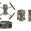Protective Waterproof PVC Stickers for Mavic Mini DESERT CAMOUFLAGE