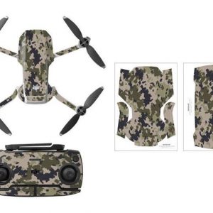 Protective Waterproof PVC Stickers for Mavic Mini DESERT CAMOUFLAGE