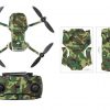Protective Waterproof PVC Stickers for Mavic Mini GREEN CAMOUFLAGE