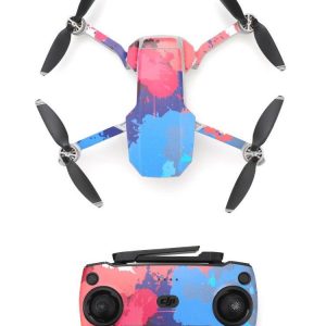 Protective Waterproof PVC Stickers for Mavic Mini PAINT STAINS 2