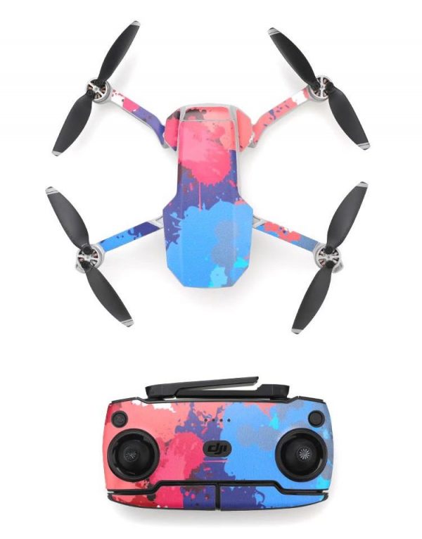 Protective Waterproof PVC Stickers for Mavic Mini PAINT STAINS 2