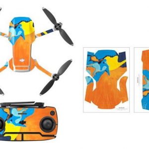 Protective Waterproof PVC Stickers for Mavic Mini PAINTING ART 2