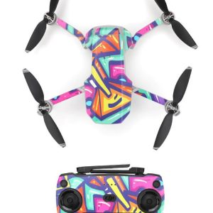 Protective Waterproof PVC Stickers for Mavic Mini PAINTING ART