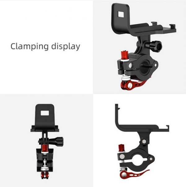 Remote Controller Bike Bracket Clamp Holder Mount for DJI Mavic Air 2 Mini 2 B