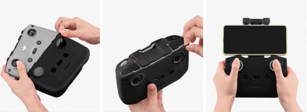 Remote Controller Dust proof Scratch proof Silicone Protective Cover for DJI Mavic Air 2 Mini 2 IMG2