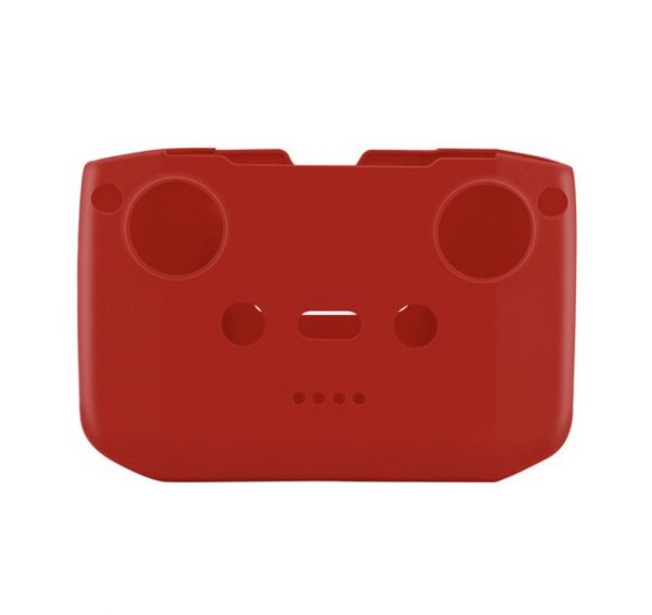 Remote Controller Dust proof Scratch proof Silicone Protective Cover for DJI Mavic Air 2 Mini 2 RED